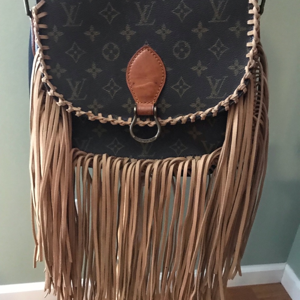 ✨Louis Vuitton revamped fringe bag💥